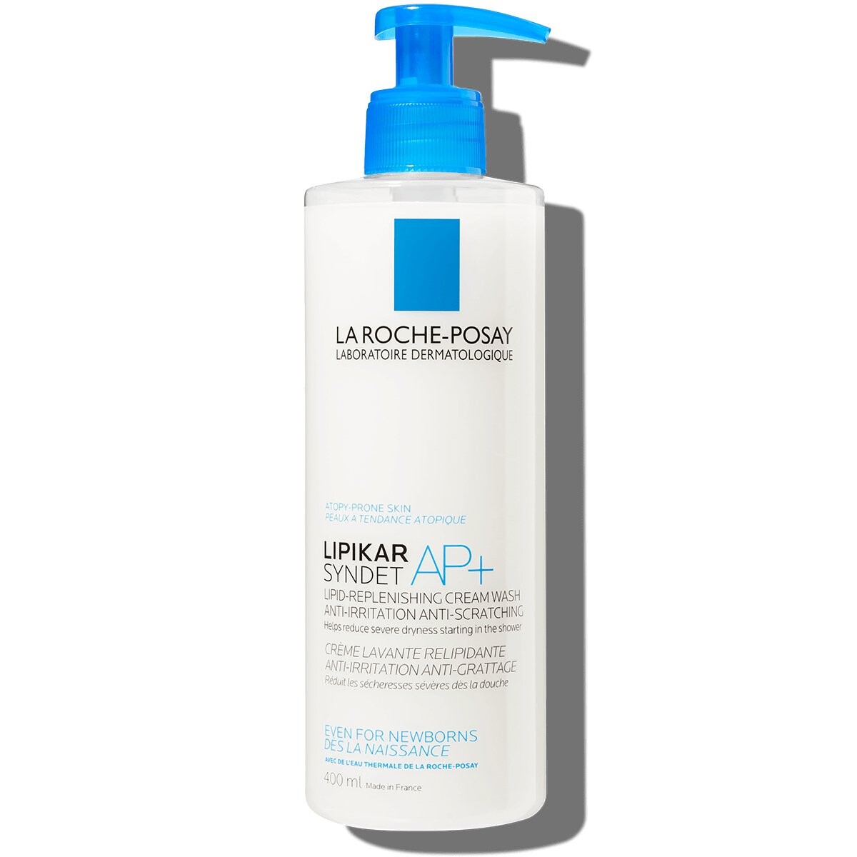 Gel de Limpieza Lipikar Syndet AP+ 400 ml – La Roche-Posay 