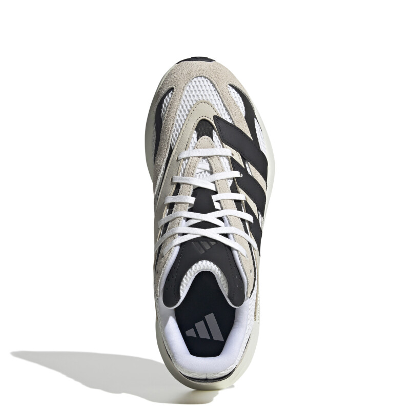 Championes Adidas Light Blaze Masculino Blanco - Gris - Negro