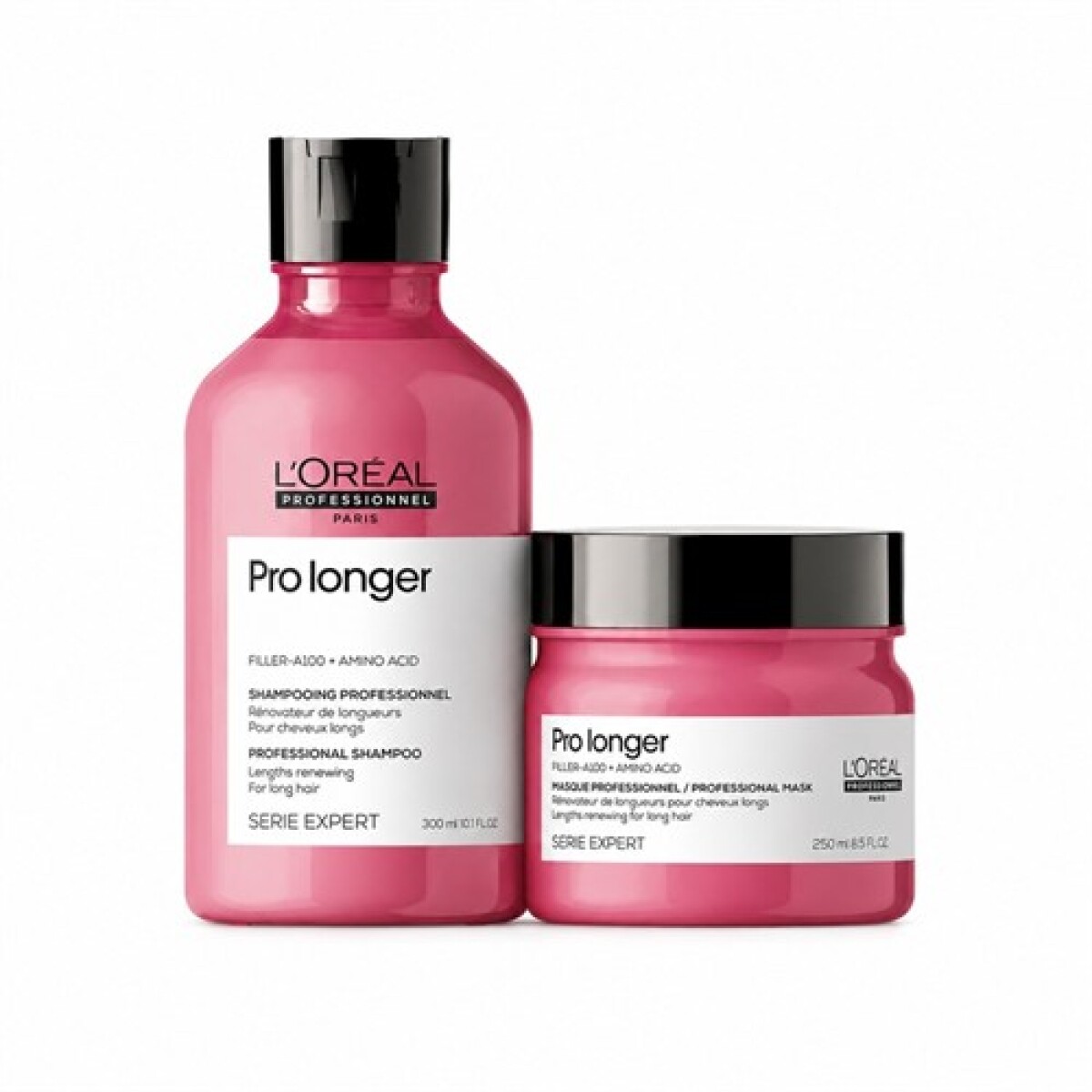 L´Oréal Professionnel Pro Longer Shampoo 300 ml + Máscara 250 ml 