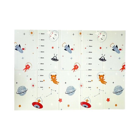 Alfombra Infantil Plegable y Reversible Antideslizante Color: A Alfombra Infantil Plegable y Reversible Antideslizante Color: A