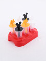 MOLDE PARA HELADOS MICKEY ROJO