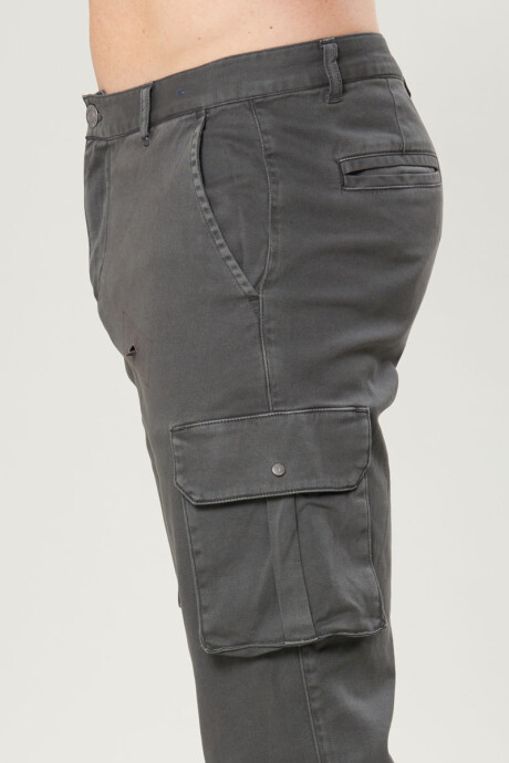 PANTALON BENFICA POLANCO Gris