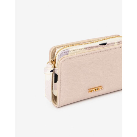 Billetera Horizontal Rosa claro