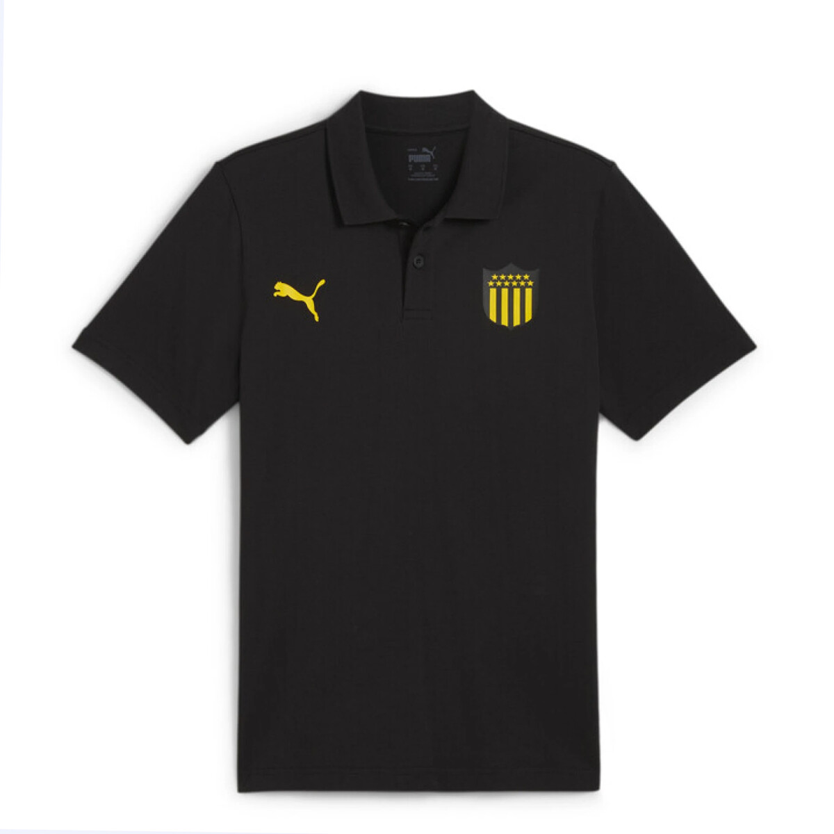 Remera de Hombre Puma Polo Peñarol - Negro 