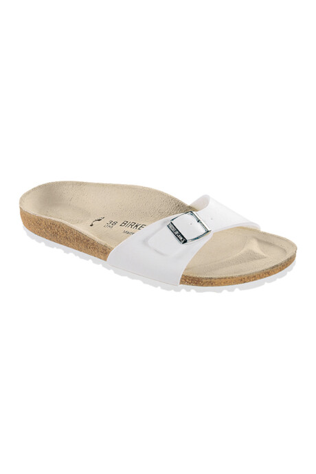 Sandalia Madrid Birko-flor - Estrecho White