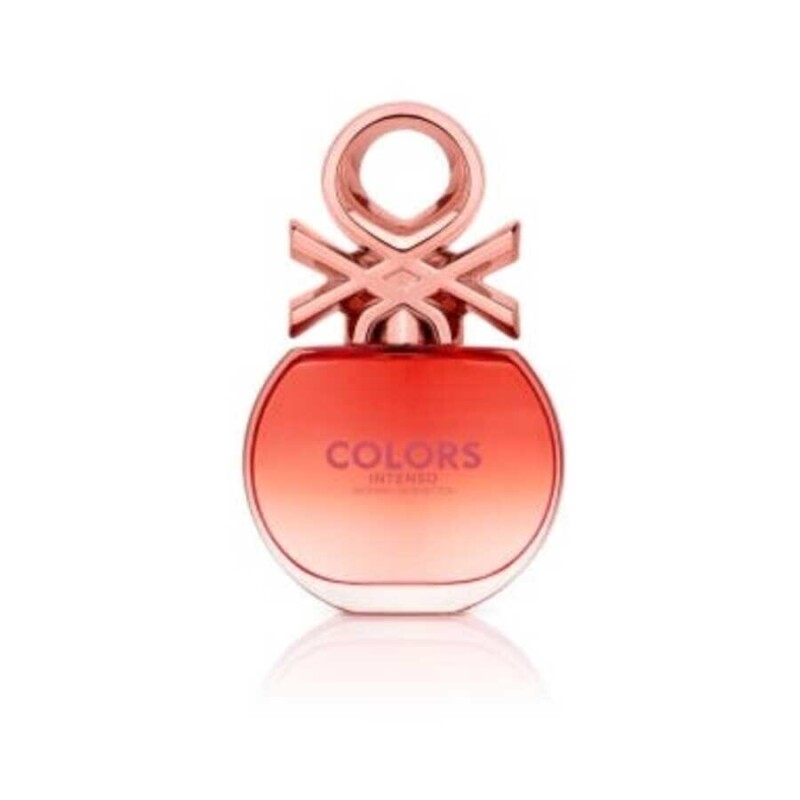 Benetton Colors Rose Intenso Eau de Parfum Mujer 50 ml Benetton Colors Rose Intenso Eau de Parfum Mujer 50 ml