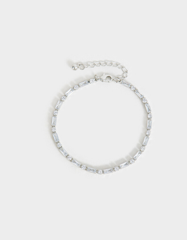 Pulseras Flexibles Premium Gold Pulseras - Plateado