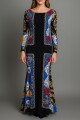 Vestido Safira Azul