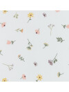Mantel forrado HVITMYRAK 140 flores Mantel forrado HVITMYRAK 140 flores