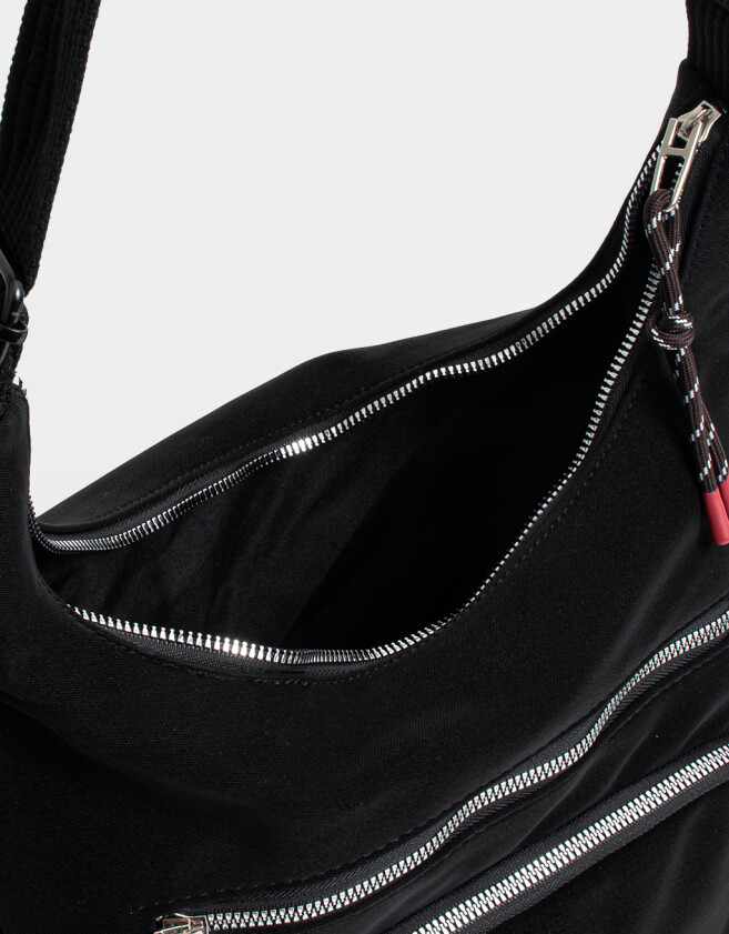 Saca Carteras Grandes - Negro