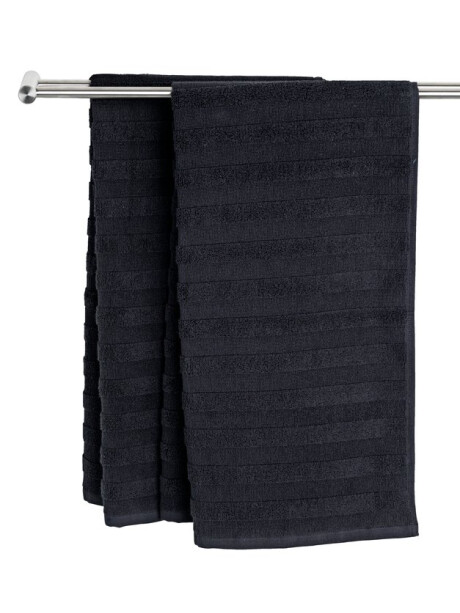Toalla de baño TORSBY 65x130 negro Toalla de baño TORSBY 65x130 negro