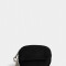 Monederos Monedero Suede Negro - Negro