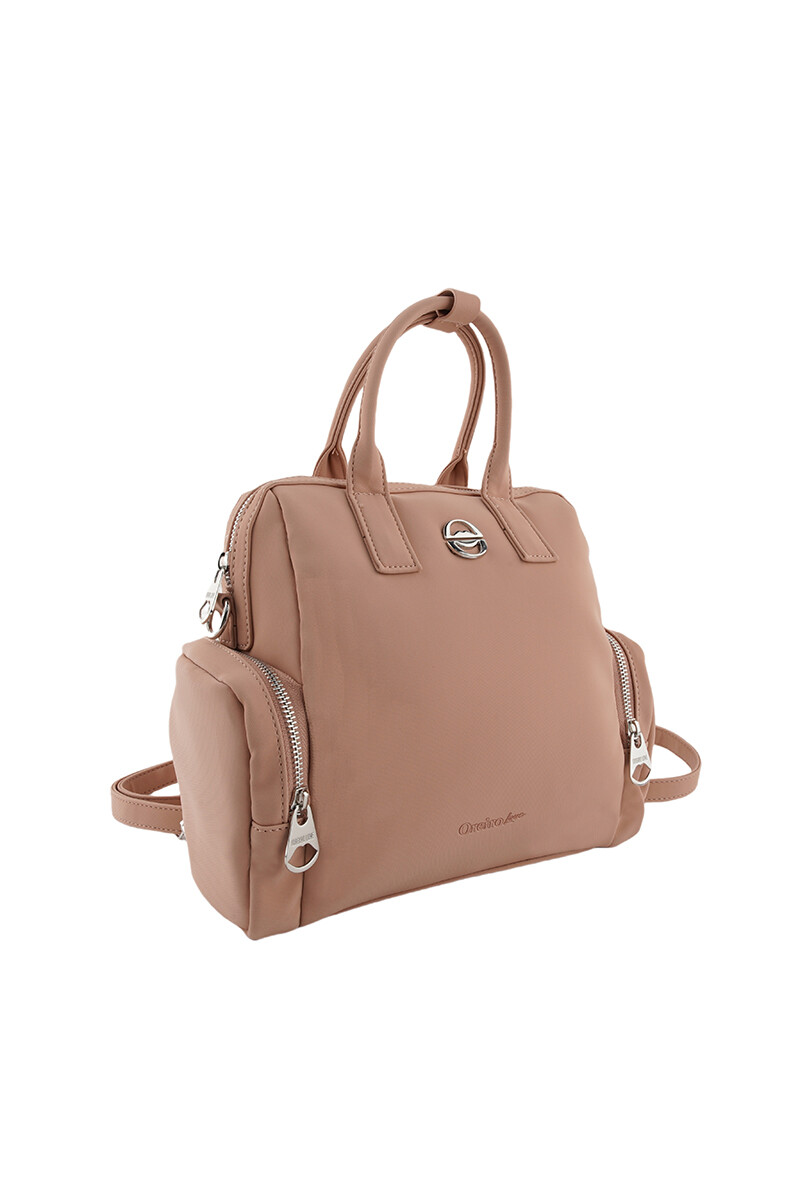 Mochila Las Oreiro Camel