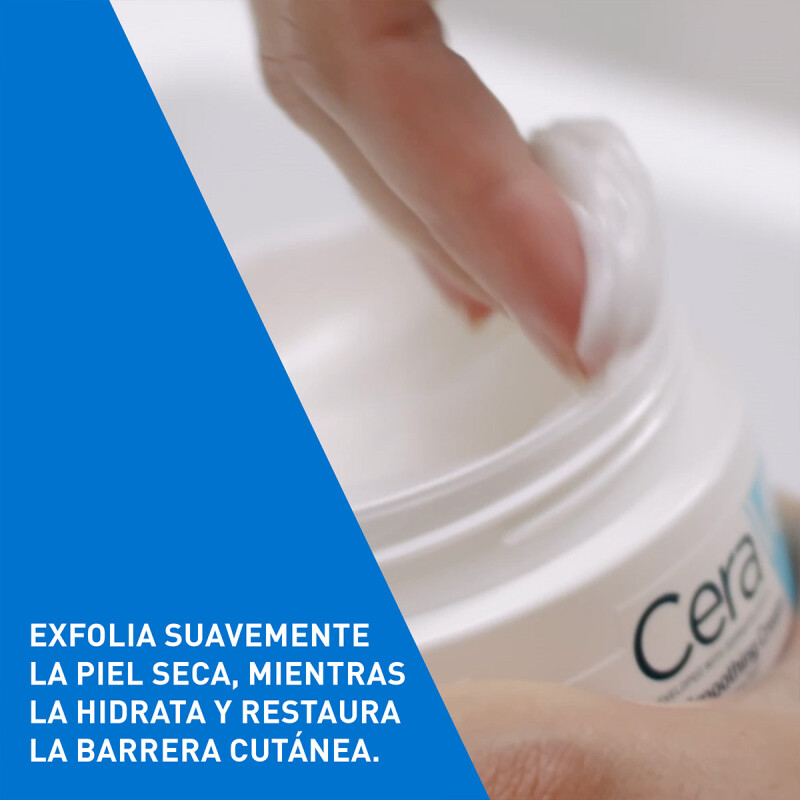 CERAVE CREMA ALISADORA ANTIRUGOSIDADES SMOOTHING 12 OZ - CERAVE CREMA ALISADORA ANTIRUGOSIDADES SMOOTHING 12 OZ -