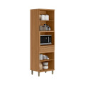 TORRE SENCILLA MODELO BLESS 0.70M COLOR JEQUITIBA OFF WHITE Torre Sencilla Modelo Bless 0.70m Color Jequitiba Off White