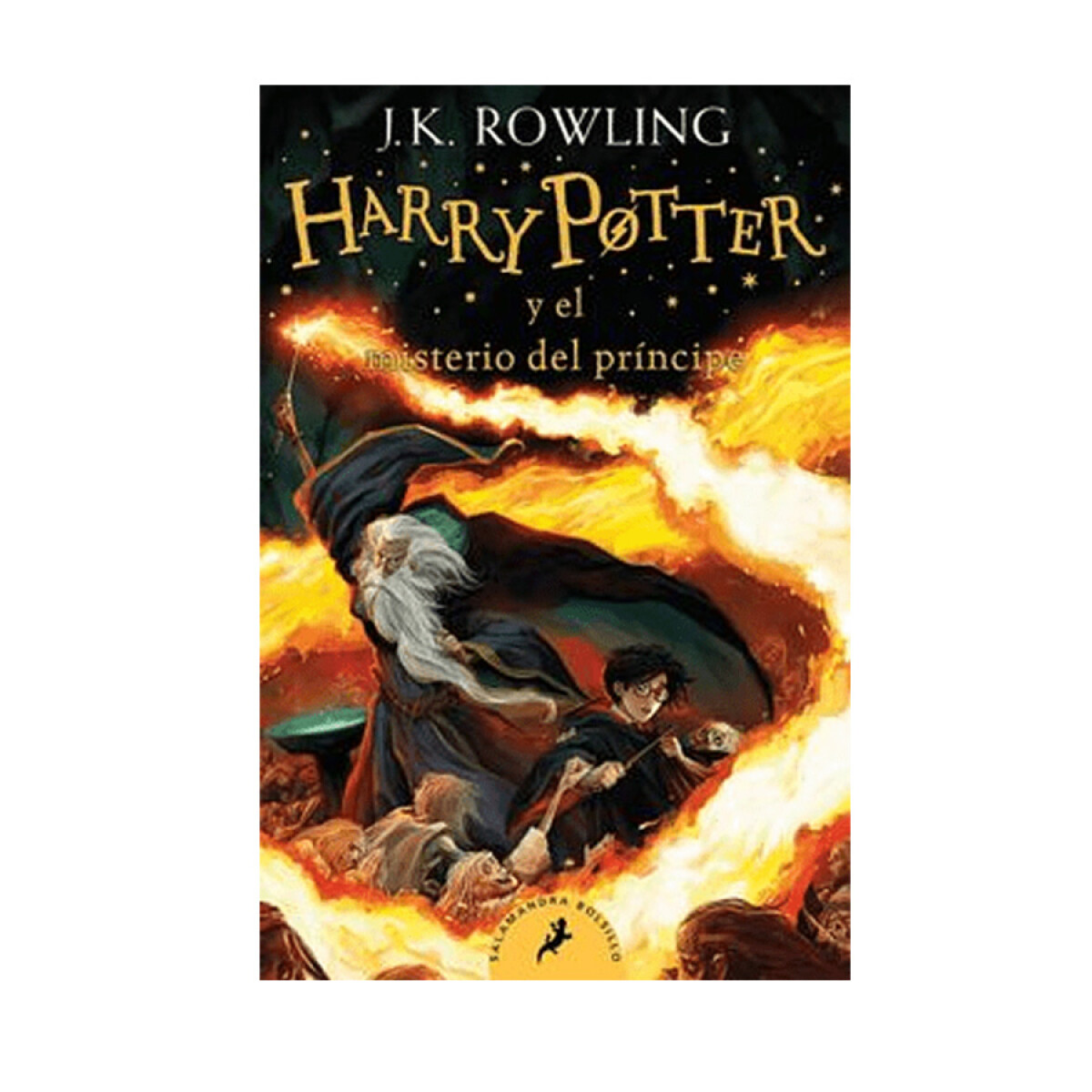 Harry Potter y el Misterio del Príncipe [Edición de Bolsillo] 