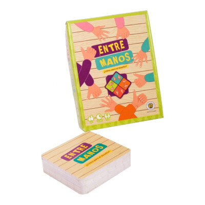 Entre Manos – Juego de Agilidad Habichuelas Entre Manos – Juego de Agilidad Habichuelas