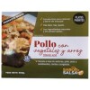Pollo con vegetales y arroz Pollo con vegetales y arroz