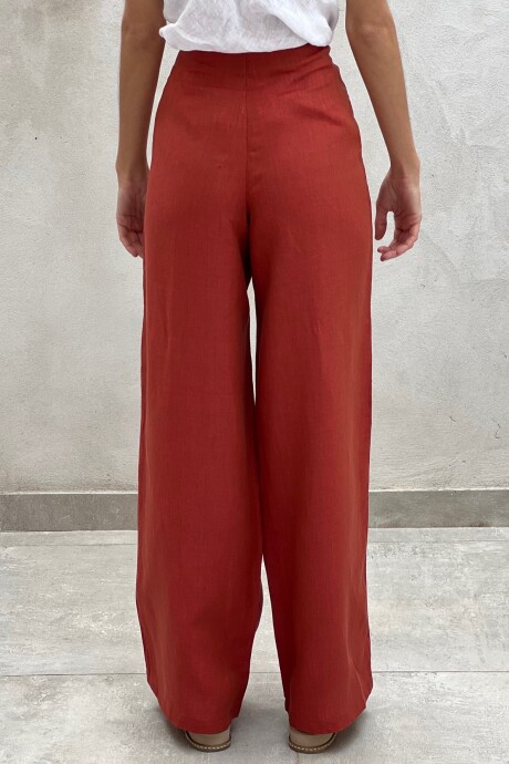 PANTALON ANTURIA TERRACOTA