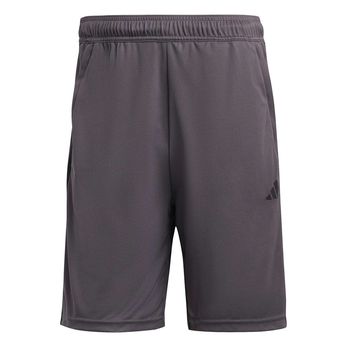Short Train Essentials Piqué Training de Hombre - Gris 