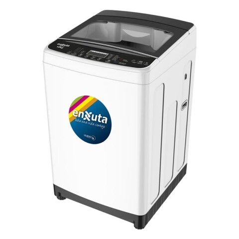 Lavarropa Automático Carga Superior 12 kg con Bomba y Tapa de Vidrio - China -- Enxuta -- LENX01250 Lavarropa Automático Carga Superior 12 kg con Bomba y Tapa de Vidrio - China -- Enxuta -- LENX01250