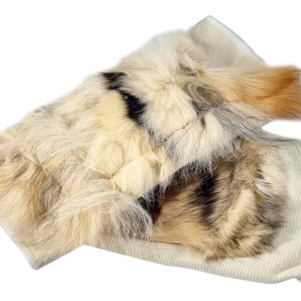 Calentadores Para Moto Invierno Frio Motocicleta Rodillera VARIANTE COLOR PELOLARGODOS
