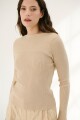 BUZO MORLEY BOTE BEIGE