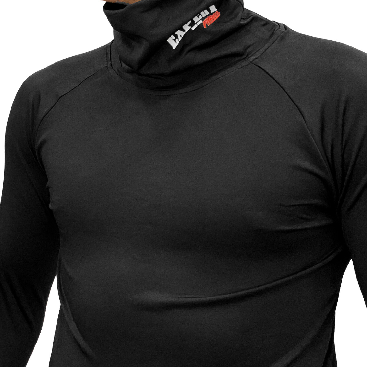 Pack de 5 camisetas cuello alto para hombre con efecto térmico