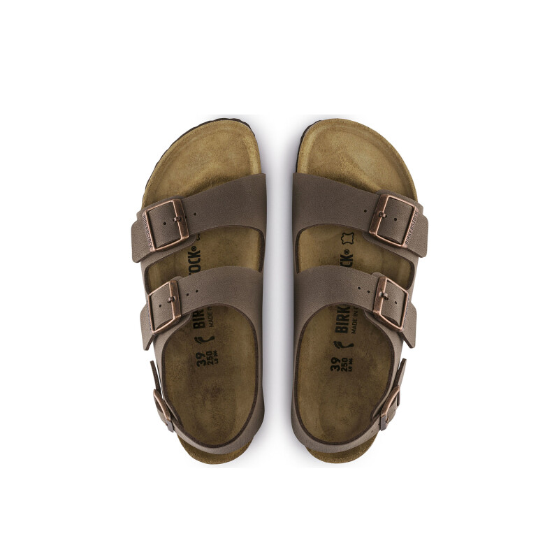 Sandalias Birkenstock Milano BF Nobuk Mocca Mujer Sandalias Birkenstock Milano BF Nobuk Mocca Mujer