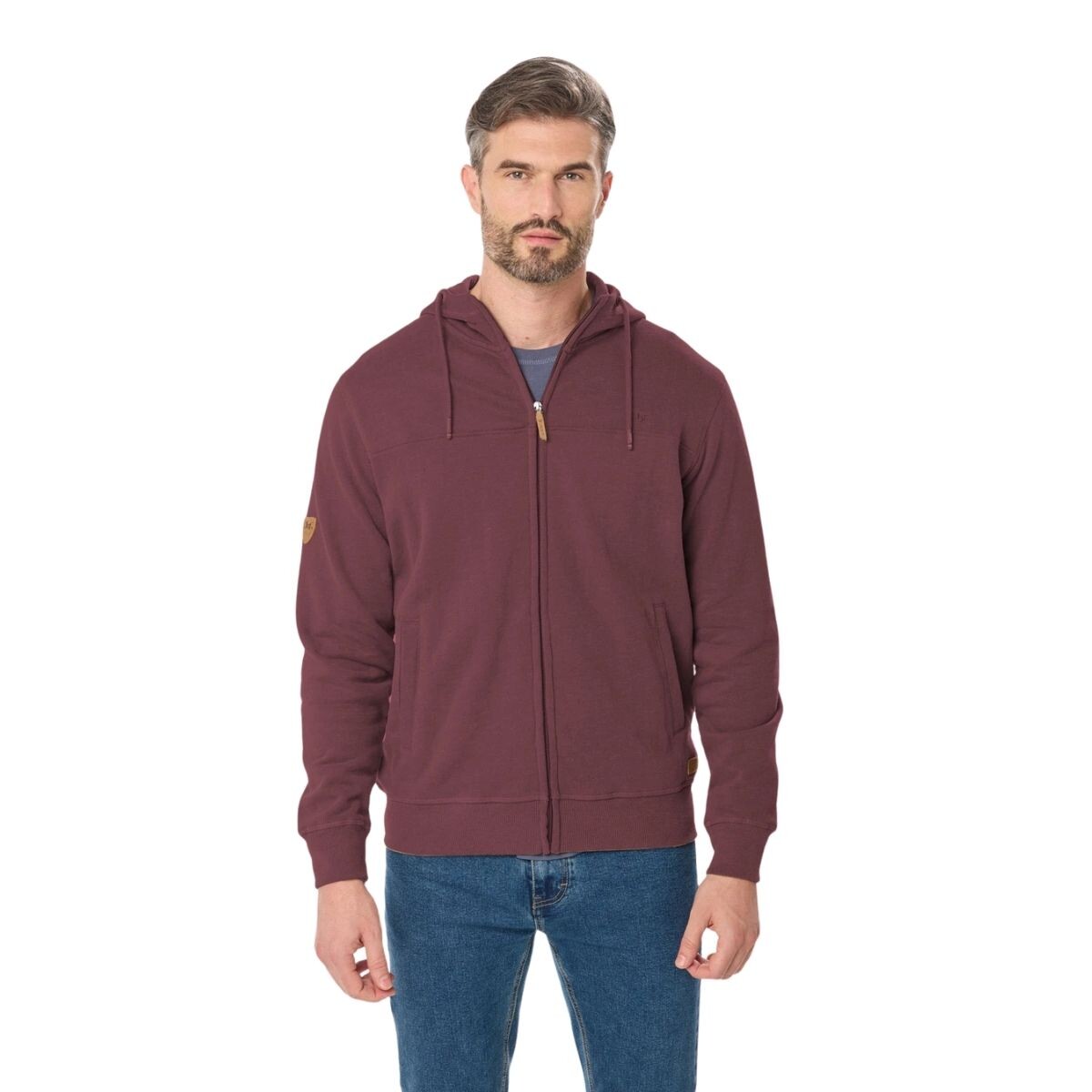CANGURO S-4XL - BORDO 