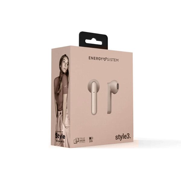 Auriculares Bluetooth Energy Sistem Tws 3 IVORY