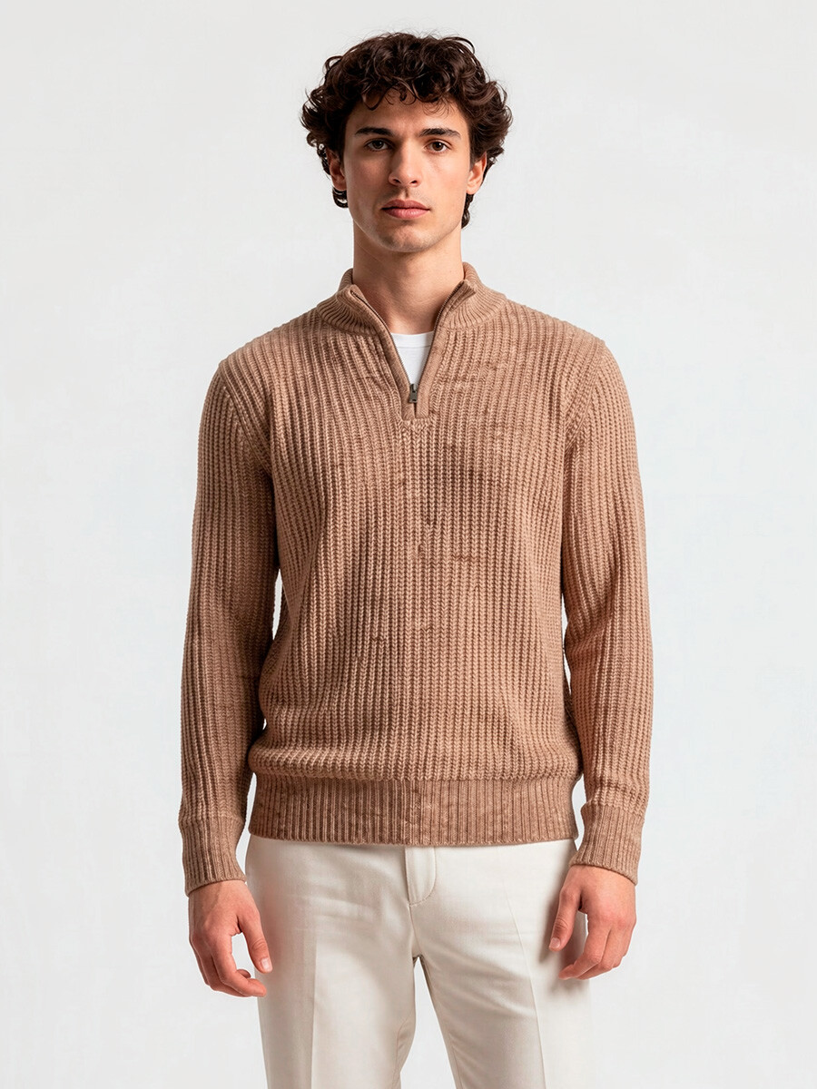 SWEATER GABOL OUTLET - Kaki 
