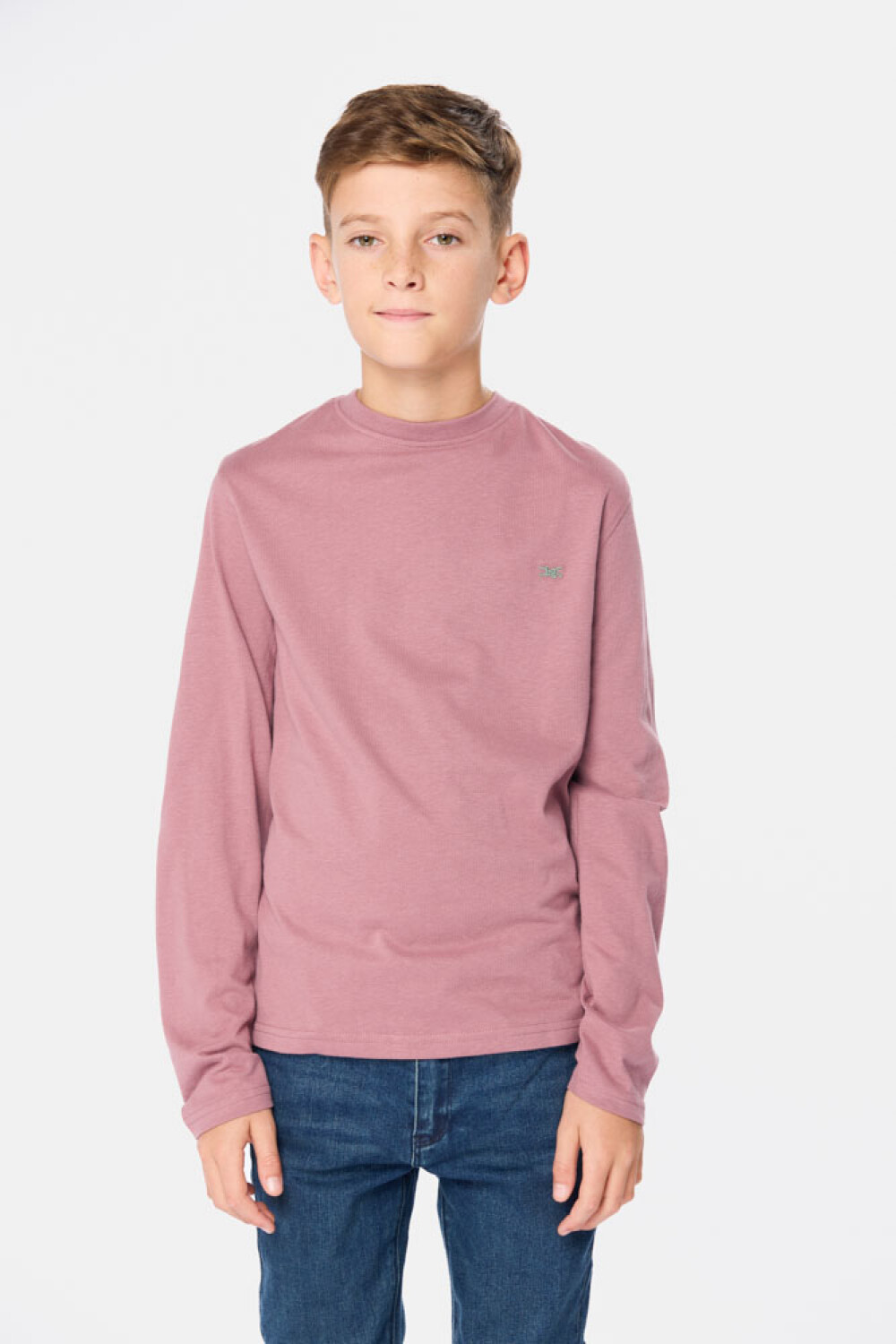 REMERA LISA Rosa