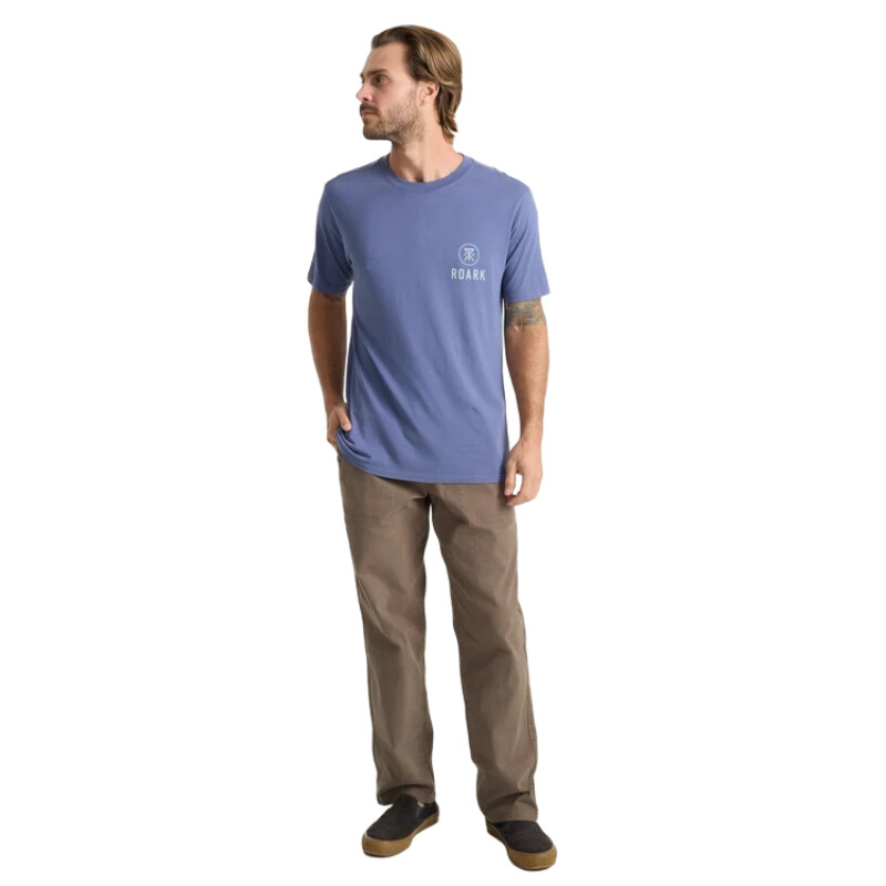 Remera Roark Safe Camp Xl - Azul Remera Roark Safe Camp Xl - Azul