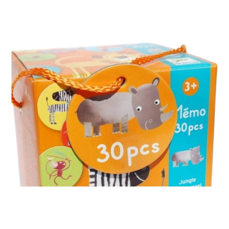 Juego de Memoria Infantil Animales Djeco +3 Años Juego de Memoria Infantil Animales Djeco +3 Años