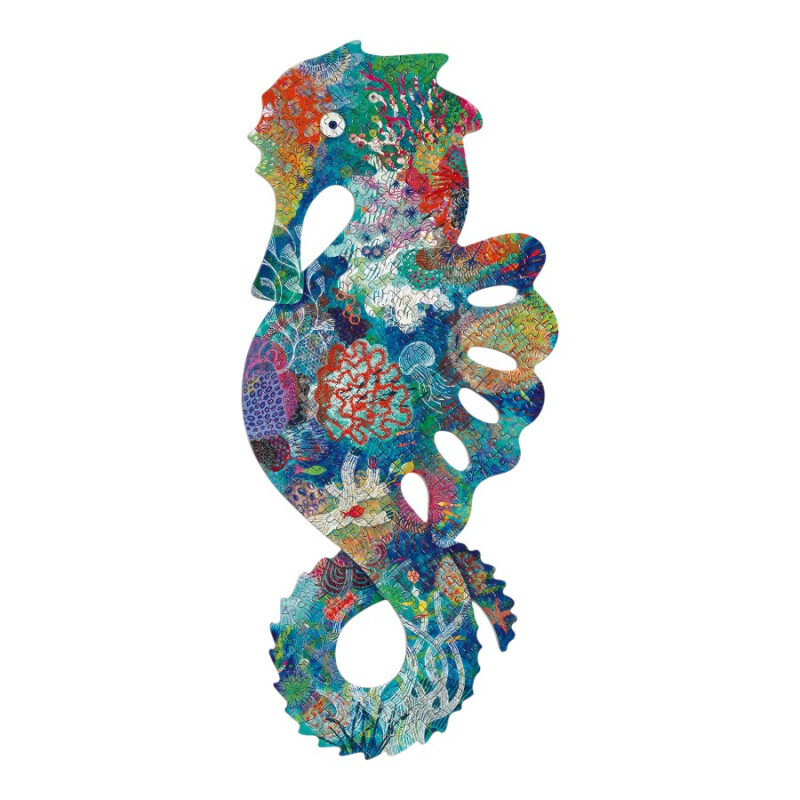 Puzzle Silueta Caballito de Mar Djeco Puzzle Silueta Caballito de Mar Djeco