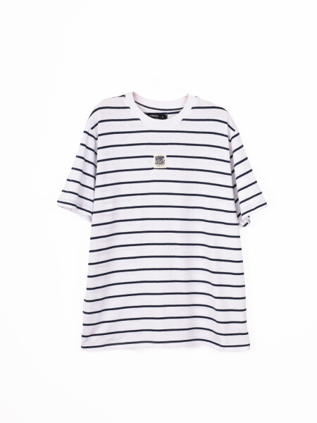 REMERA CARTAGENA II OFF WHITE