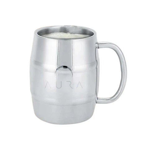 Vaso Jarra de Acero Inoxidable Aura 500ML 001
