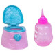 MUÑECA BABY MIYO PEES CON ACCESORIOS MUÑECA BABY MIYO PEES CON ACCESORIOS