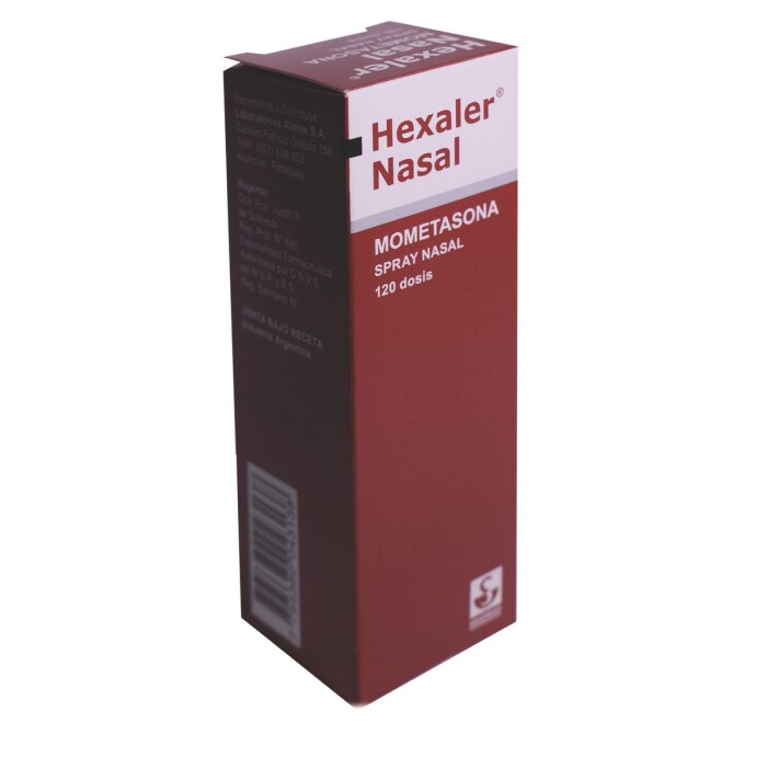 HEXALER NASAL SPRAY FR. X 120 DOSIS única