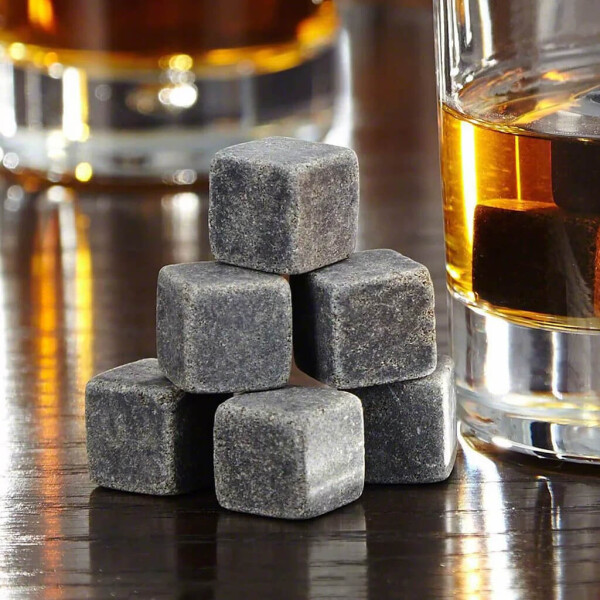 Juego De Vasos De Whisky Con Estuche Pinza Hielos 8 Rocas IMBACK Color Negro Juego De Vasos De Whisky Con Estuche Pinza Hielos 8 Rocas IMBACK Color Negro