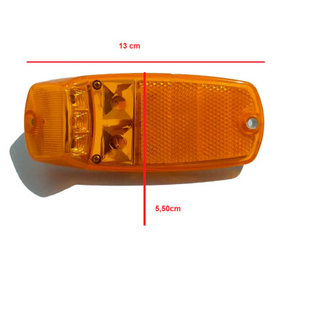 FAROL - POSICION SEÑALERO LED MARCOPOLO VOLARE MULTILIGHT FAROL - POSICION SEÑALERO LED MARCOPOLO VOLARE MULTILIGHT