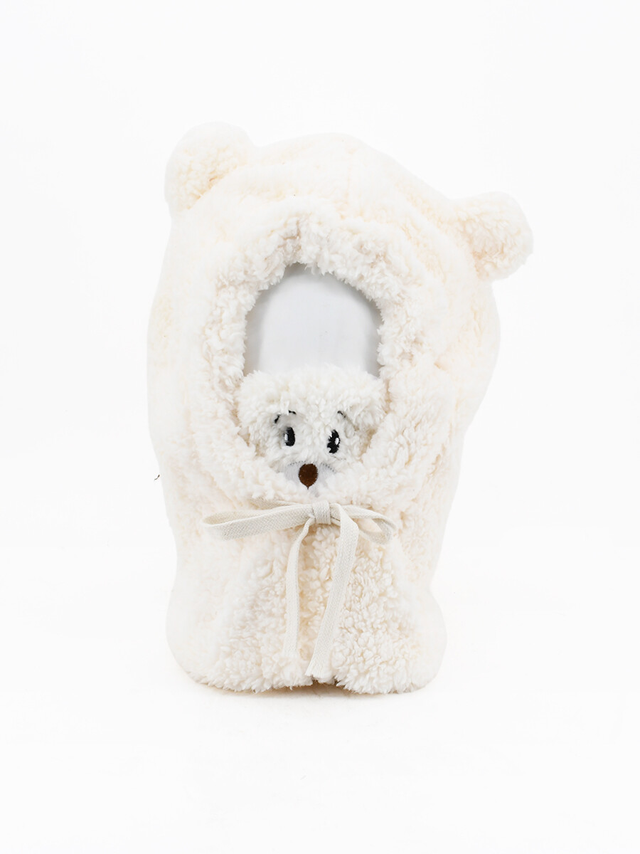 PASAMONTAÑA INFANTIL - OFF WHITE 