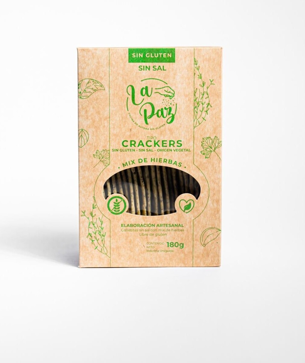 Crackers mix de hierbas s/sal 