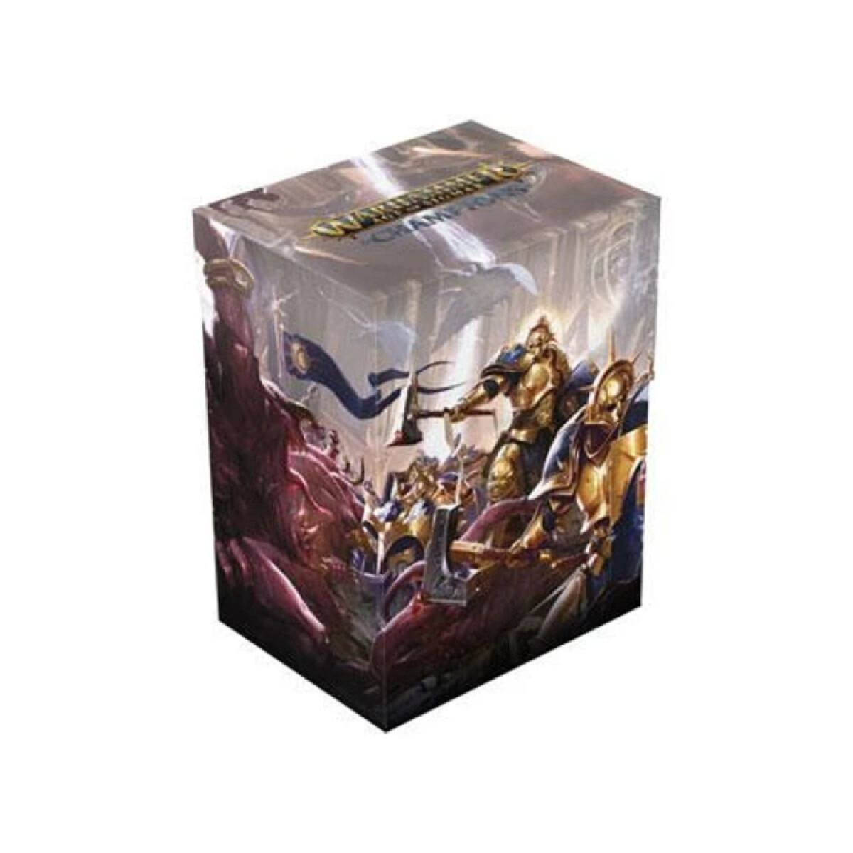 Ultimate Guard Deck Case 80+ - Standard Size - Warhammer - Order vs. Death 