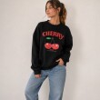 BUZO SLOWLY MGF35 CHERRY NEGRO