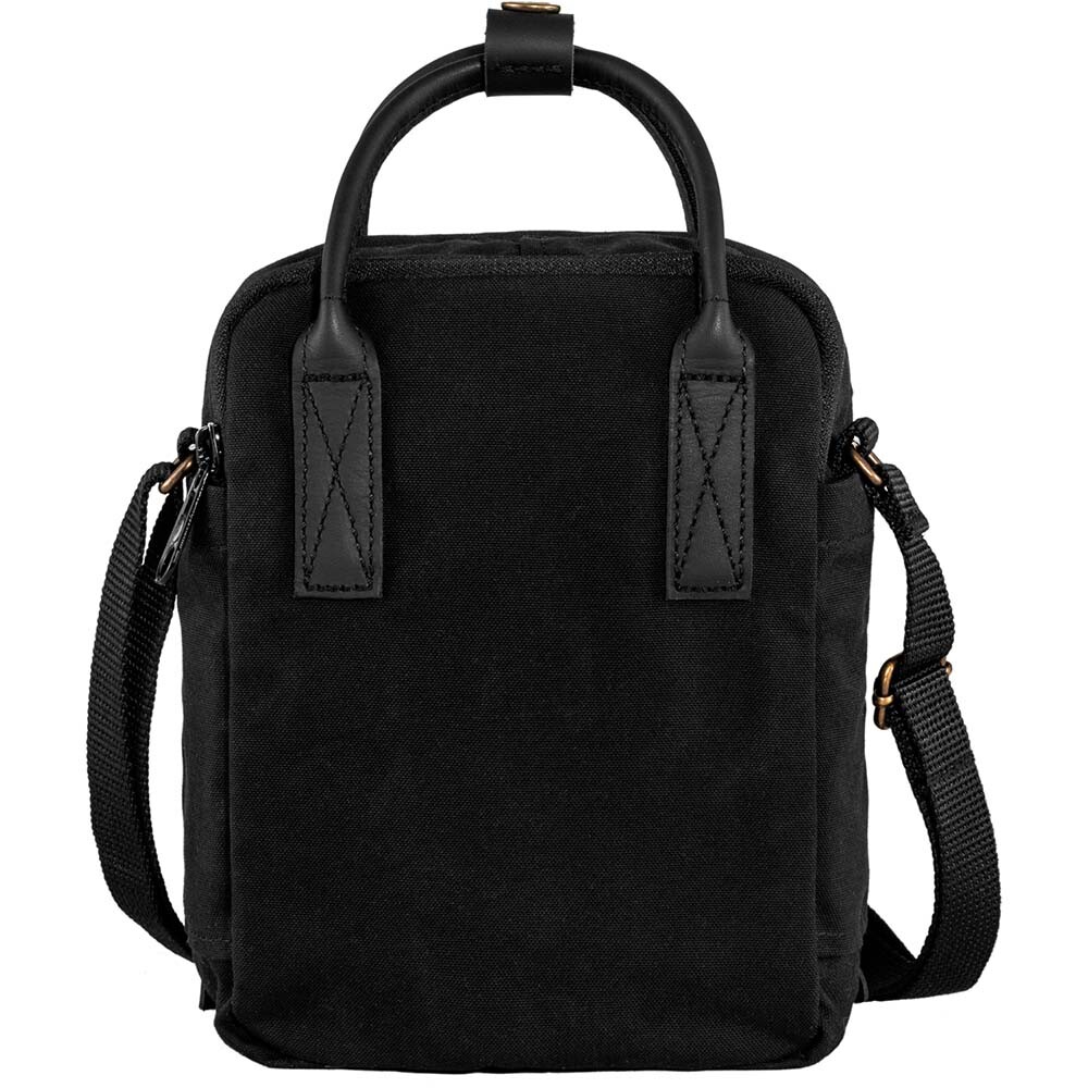 Crossbody Fjallraven Kanken No. 2 Black Sling Unisex Black