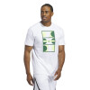 Remera Adidas Global Court de Hombre - IN6368 Blanco