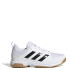 Championes de Mujer Adidas Tenis Indoor Ligra 7 Blanco - Negro