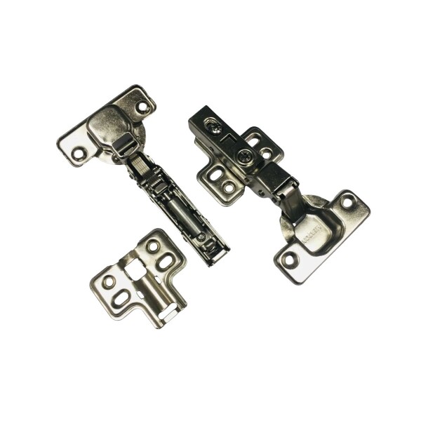 BISAGRA AUTORRETEN PREMIUM C/PISTON CURVA 35MM X UNIDAD Bisagra Autorreten Premium C/piston Curva 35mm X Unidad